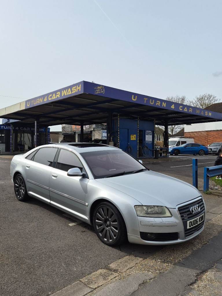 Audi, A8, Saloon, 2006, Semi-Auto, 5998 (cc), 4 doors