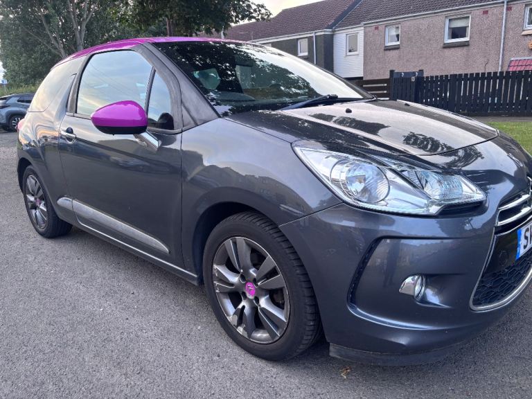 Citroen, DS3, Hatchback, 2012,