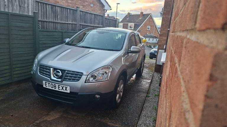 2008 Nissan Qashqai 2.0 petrol manual 4x4