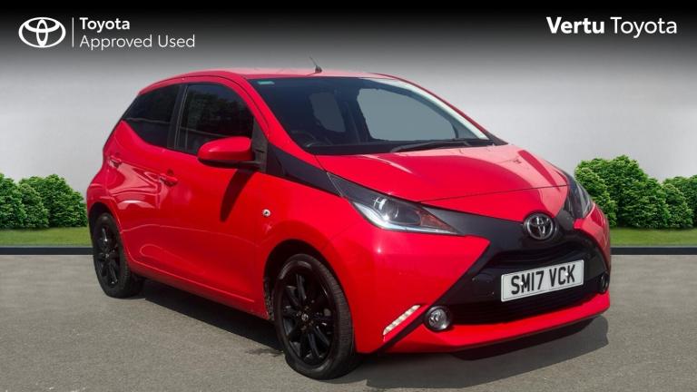 2017 Toyota AYGO 1.0 VVT-i X-Style 5dr Petrol Hatchback Hatchback Petrol Manual