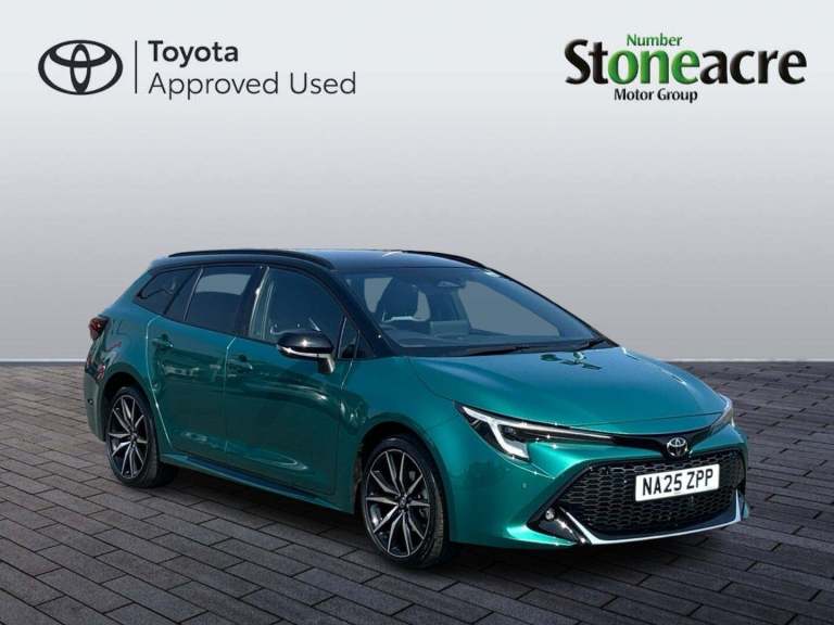 2025 Toyota Corolla 2.0 VVT-h GR SPORT CVT Euro 6 (s/s) 5dr ESTATE Petrol/Electric Hybrid Automatic