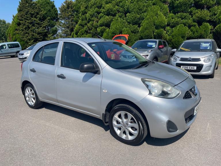 2015 Nissan Micra 1.2 Vibe 5dr HATCHBACK Petrol Manual