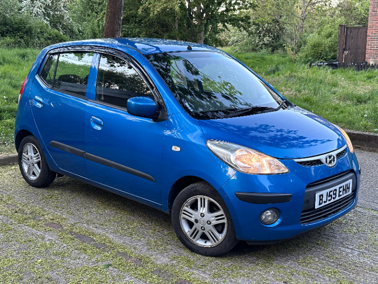 Hyundai, I10, Hatchback, 2009, Manual, 1248 (cc), 5 doors