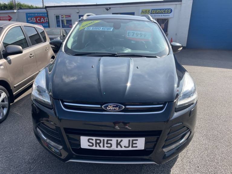 2015 15 FORD KUGA 2.0 TDCI TITANIUM X SUV 5DR DIESEL MANUAL 2WD EURO 6 (S/S) (15