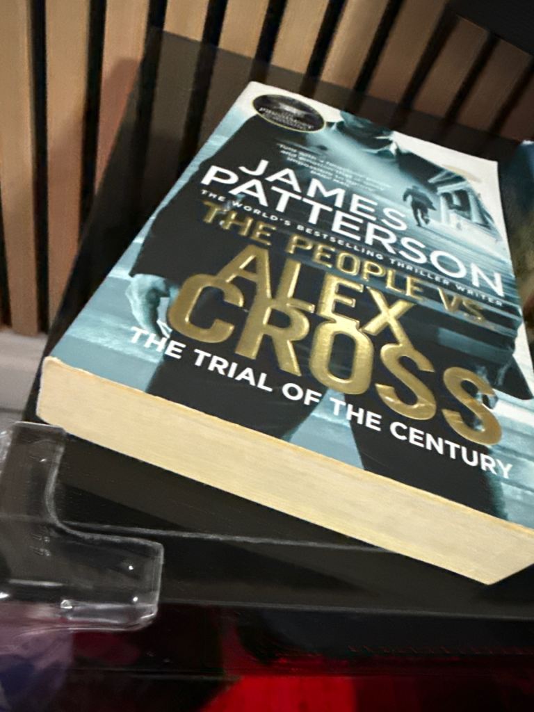 James Patterson: The People vs Alex Cross Book