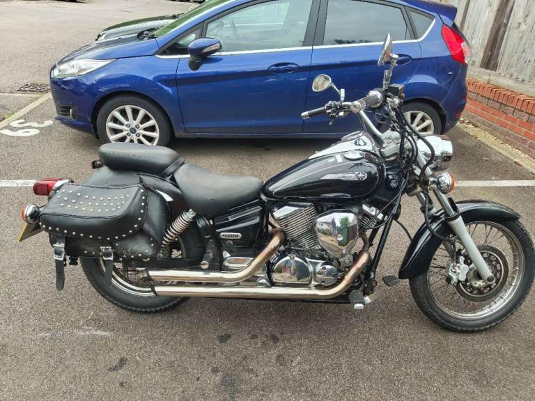 Yamaha, XVS, 2003, 124 (cc)
