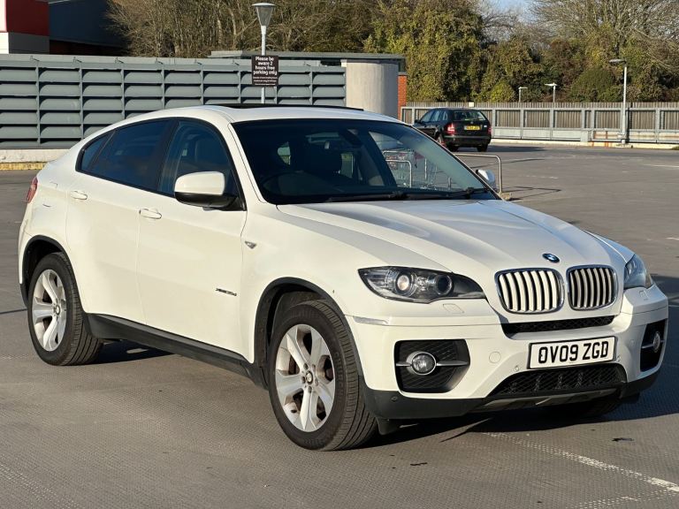 2009 BMW X6 35D 3.0L Xdrive SUNROOF HPI CLEAR