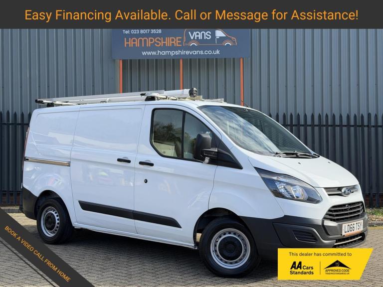 2016 Ford Transit Custom 2.0 TDCi 310 Panel Van 5dr Diesel Manual L1 H1 (163 g/km, 104 bhp) Panel...