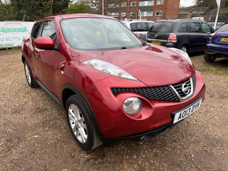 2013 Nissan Juke 1.6 Acenta 5dr [Premium Pack] HATCHBACK Petrol Manual