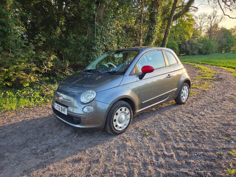 Fiat, 500, Hatchback, 2012, Manual, 1242 (cc), 3 doors