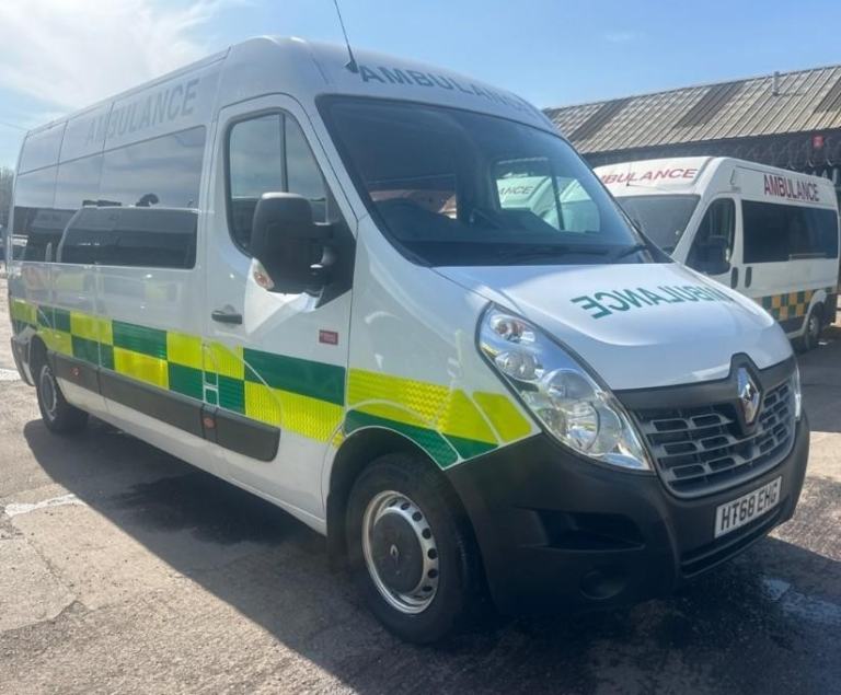 Renault Master PTS Ambulance 2019 Taxi Wheelchair Access 
