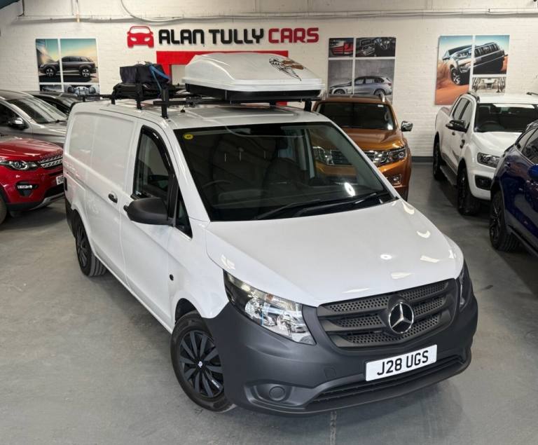 2016 16 MERCEDES-BENZ VITO 1.6 111 CDI PANEL VAN 6DR DIESEL MANUAL FWD L2 EURO 5