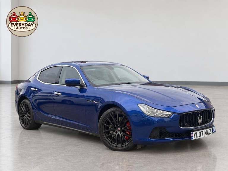 2016 Maserati Ghibli 3.0D V6 ZF Euro 5 (s/s) 4dr Diesel Automatic
