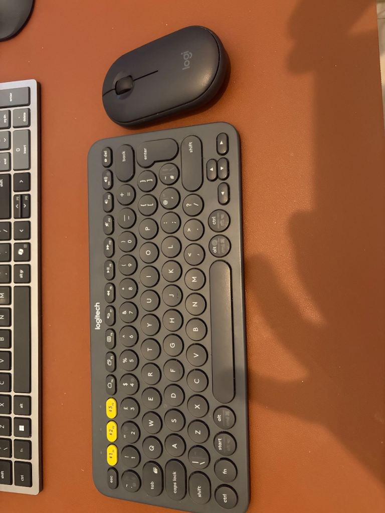 Logitech Bluetooth keyboard and Mouse 