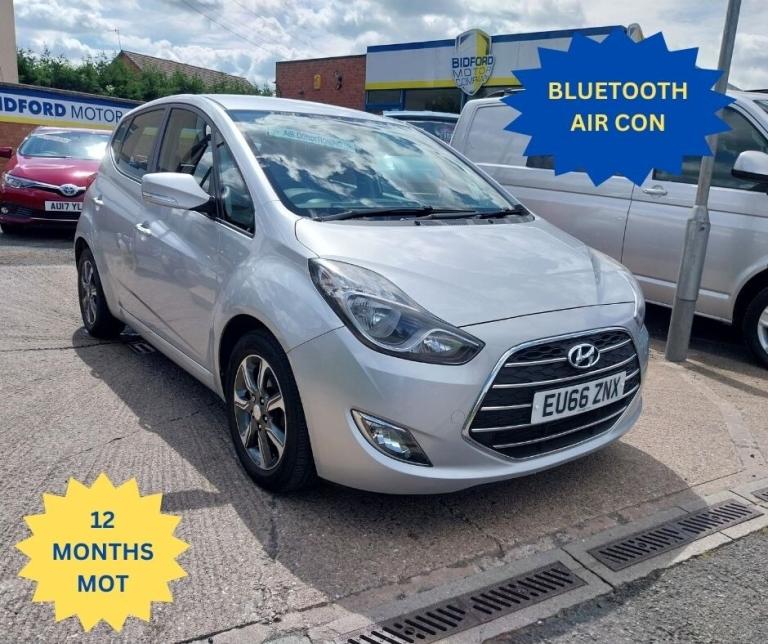 2016 Hyundai Ix20 1.4 Blue Drive SE 5dr MPV Petrol Manual