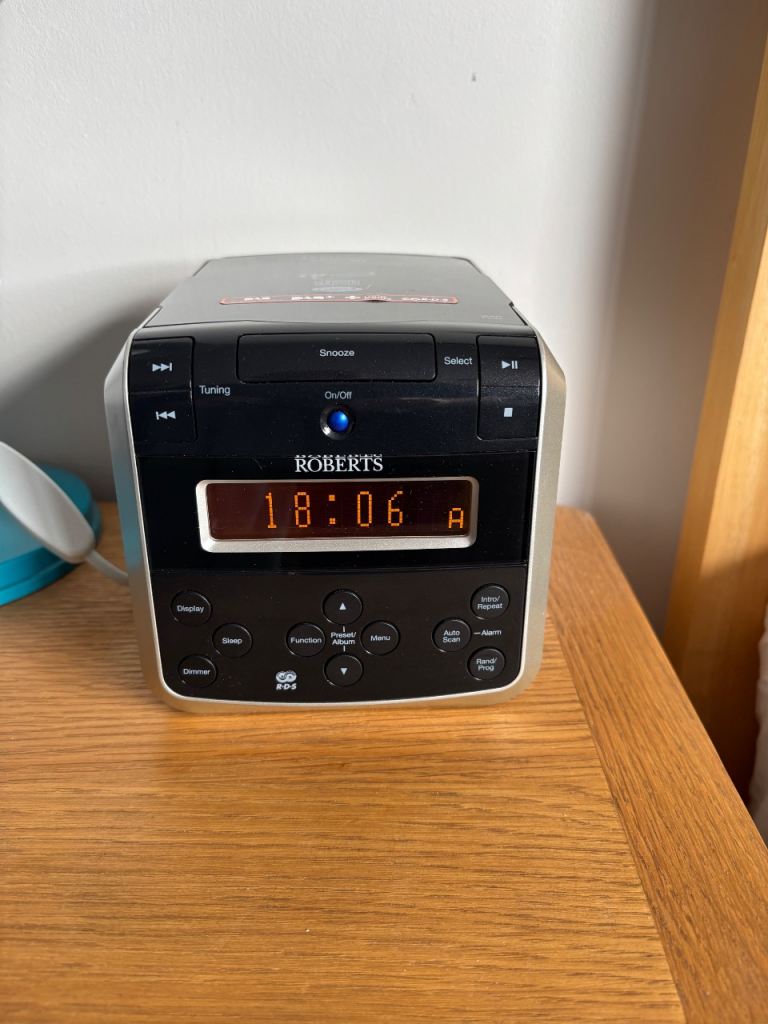 Roberts Sound 38 Radio & CD player