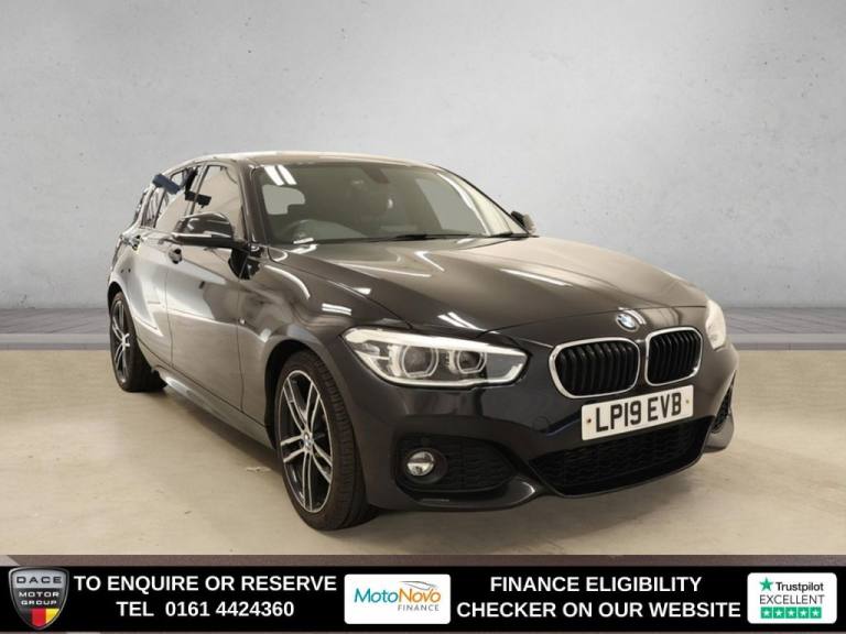 2019 BMW 1 Series 1.5 116d M Sport Hatchback 5dr Diesel Auto Euro 6 (s/s) (116 ps) Hatchback Dies...