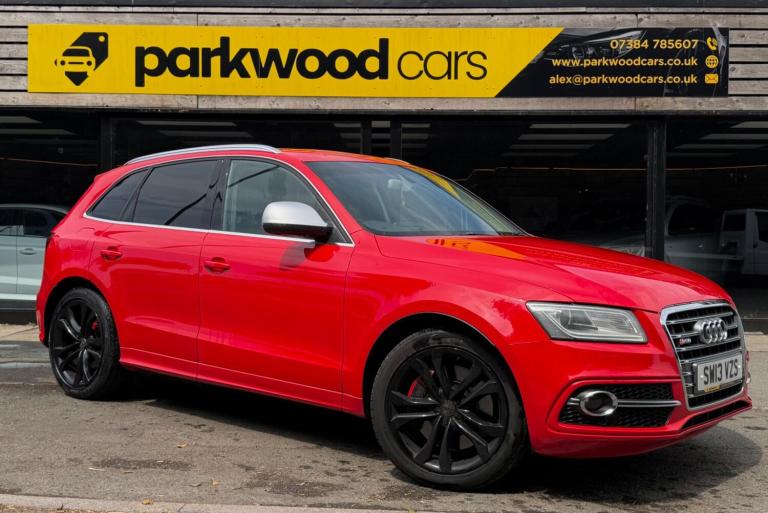 2013 Audi SQ5 3.0 BiTDI V6 Tiptronic quattro Euro 5 (s/s) 5dr ESTATE Diesel Automatic