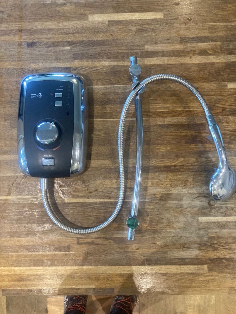 Electric Shower: Tritan Opel 3