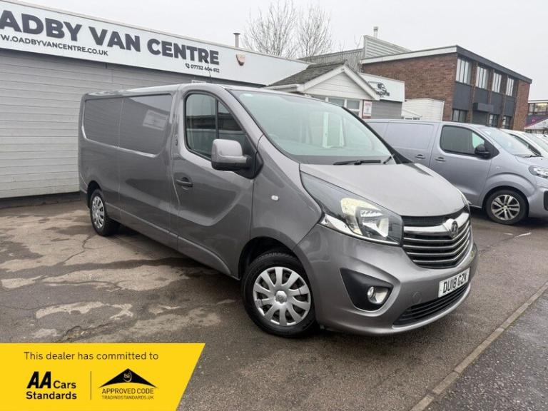 Vauxhall Vivaro L2H1 2900 SPORTIVE CDTI