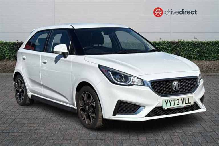 2023 MG MG3 1.5 VTi-TECH Exclusive Nav Hatchback 5dr Petrol Manual Euro 6 (s/s) (106 ps Hatchback...