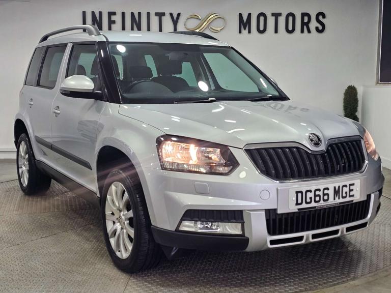 2016 Skoda Yeti 1.2 Yeti Outdoor SE TSi 5dr SUV Petrol Manual