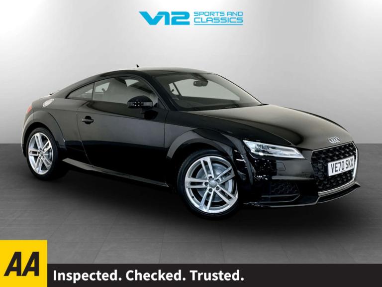 2021 Audi TT 45 TFSI Sport 2dr S Tronic COUPE PETROL Automatic