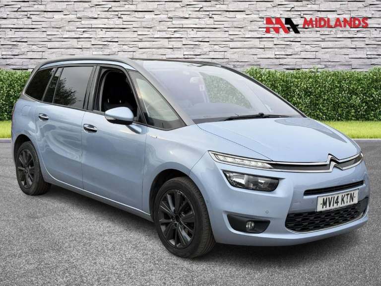 2014 Citroen Grand C4 Picasso 1.6 e-HDi Airdream Exclusive+ Euro 5 (s/s) 5dr MPV Diesel Manual