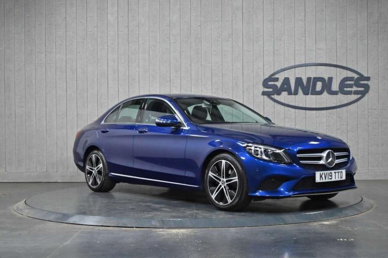 2019 Mercedes-Benz C Class 1.5 C200 MHEV EQ Boost Sport Saloon 4dr Petrol G-Tronic+ Euro 6 (s/s) ...