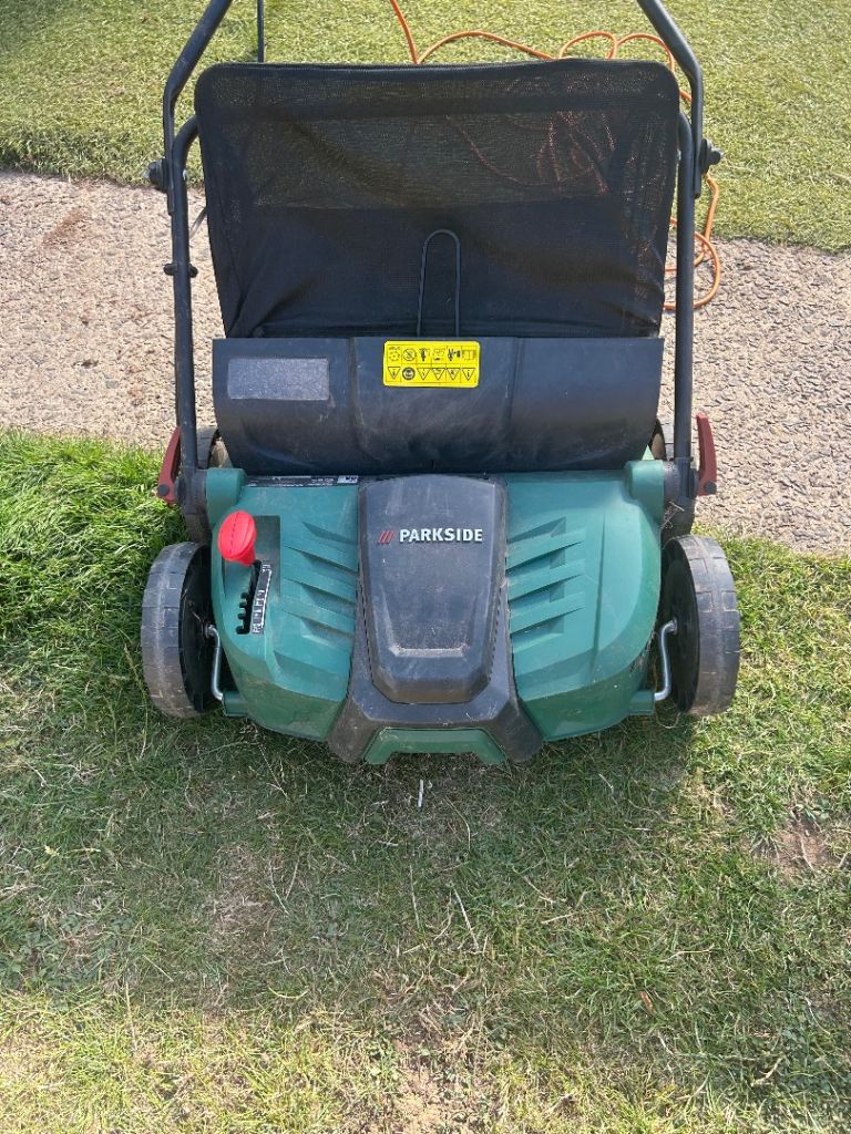 PARKSIDE Electric Lawn Scarifier / Aerator - Good Working Order