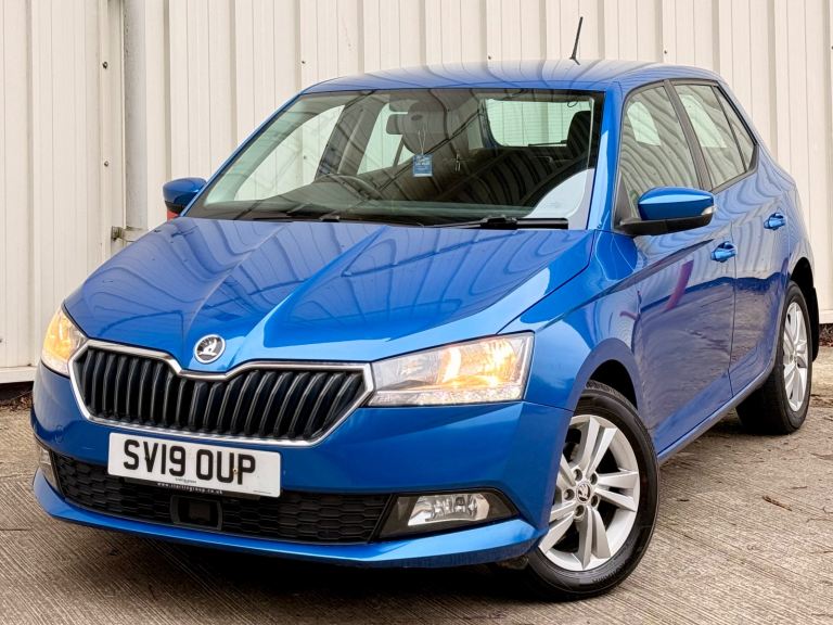 SKODA FABIA 2019 1.0 SE TSI 