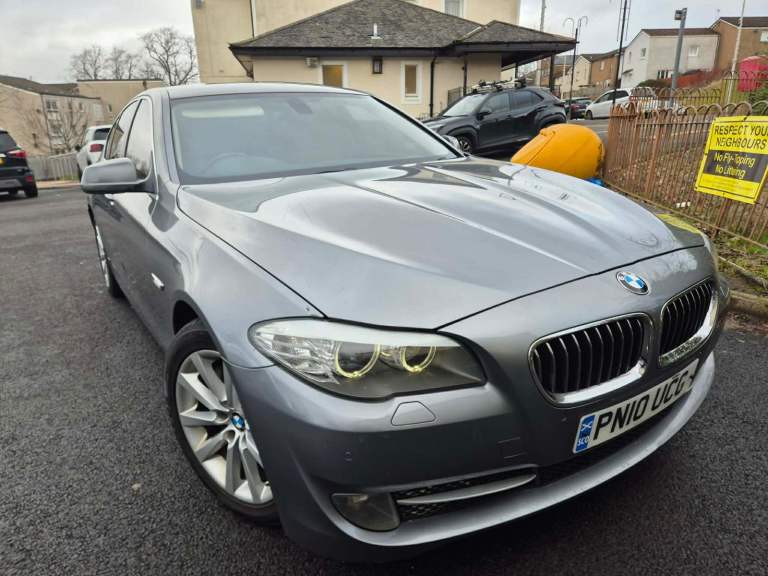 BMW 5 Series F10 525 3.0 Diesel 2010