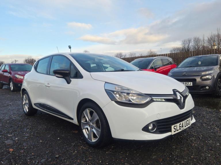 2014 Renault Clio 1.2 16V Dynamique MediaNav Euro 5 5dr HATCHBACK Petrol Manual