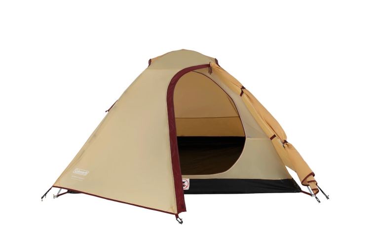 Coleman Darwin 3 Plus Tent – Brand New, Beige