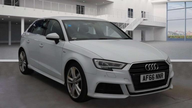 2016 Audi A3 1.4 A3 Sportback S Line TFSI 5dr HATCHBACK Petrol Manual