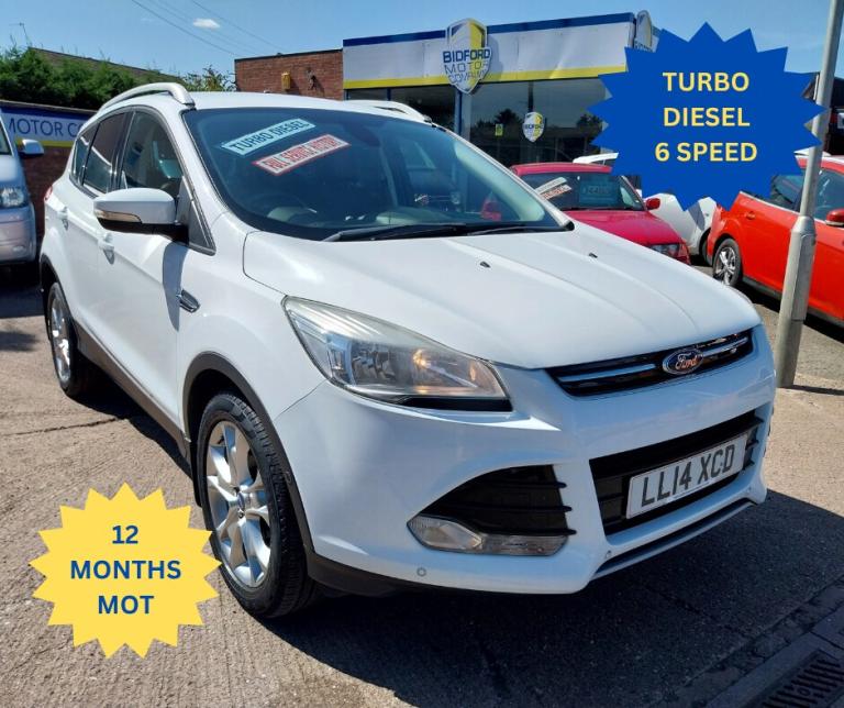 2014 Ford Kuga 2.0 TDCi Titanium 5dr 2WD HATCHBACK Diesel Manual