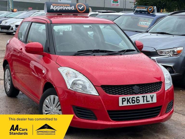 2016 Suzuki Swift Swift Sz2 Hatchback Petrol Manual