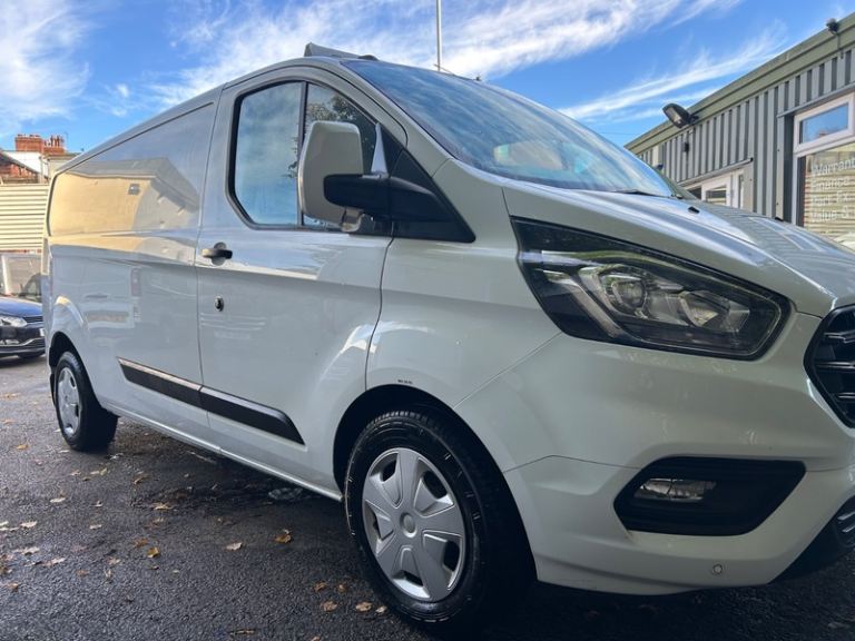 Ford Transit Custom 340 TREND P/V ECOBLUE +NO VAT +AMAZING VALUE FSH 1 OWNER