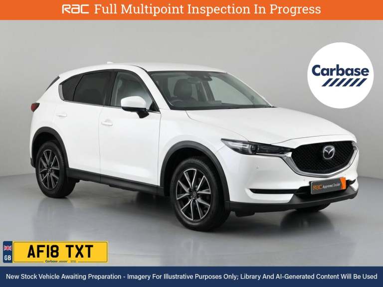 2018 Mazda CX-5 2.2 SKYACTIV-D Sport Nav SUV 5dr Diesel Manual Euro 6 (s/s) (150 ps) SUV DIESEL M...