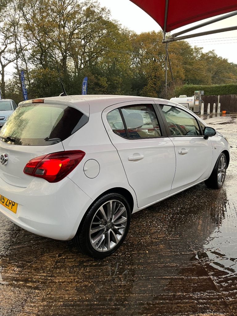 Vauxhall, CORSA, Hatchback, 2015, Manual, 1398 (cc), 5 doors