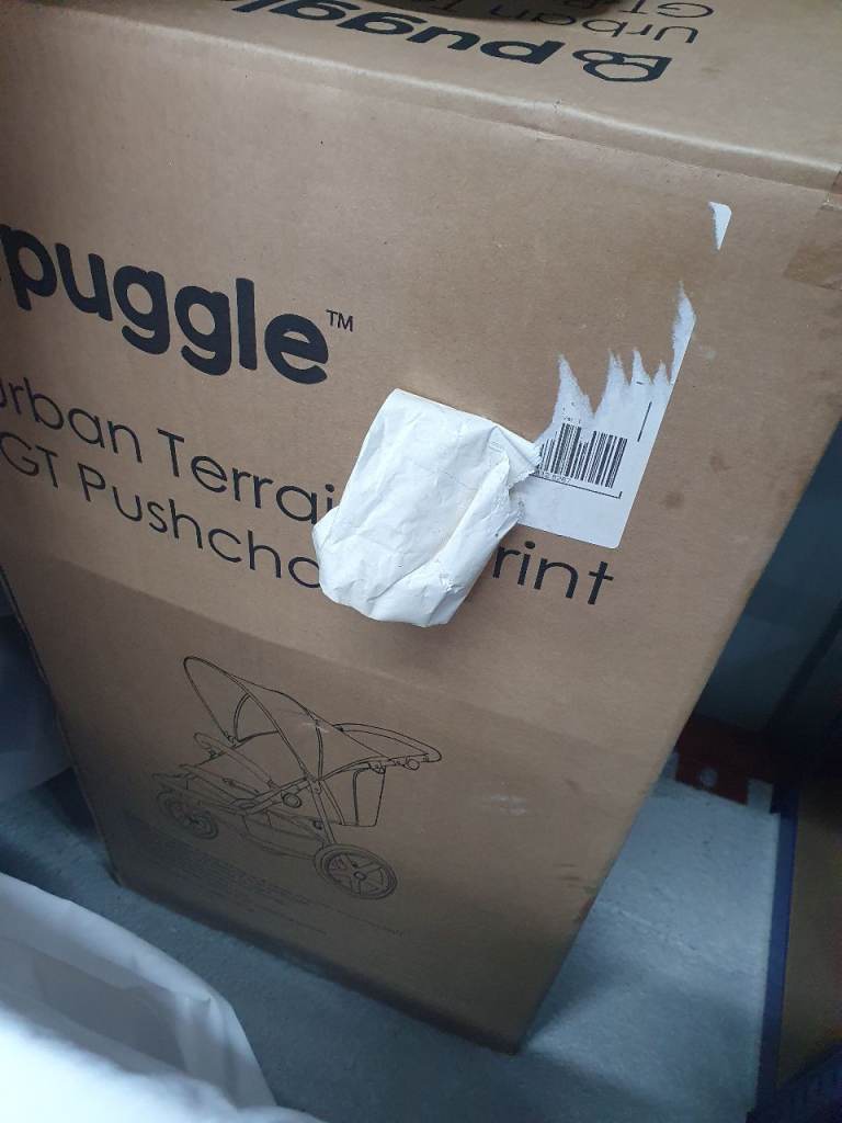 Puggle Urban Terrain GT Pushchair – Brand New in Box