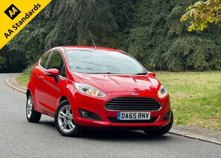 2015 Ford Fiesta 1.25 82 Zetec 3dr HATCHBACK PETROL Manual