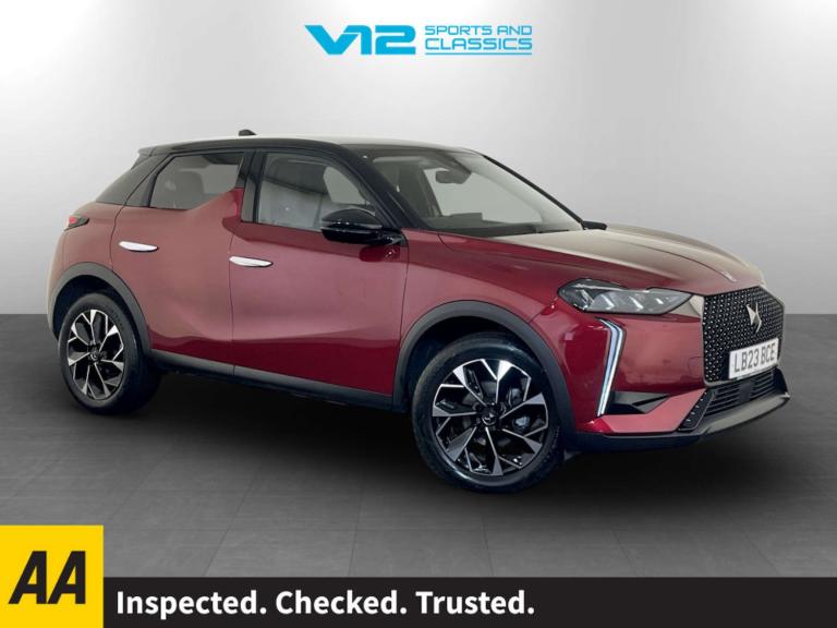 2023 DS Automobiles DS 3 1.2 PureTech 130 Rivoli 5dr EAT8 HATCHBACK PETROL Automatic