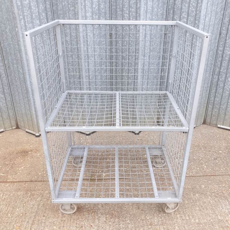 Roll Cage Warehouse Trolley