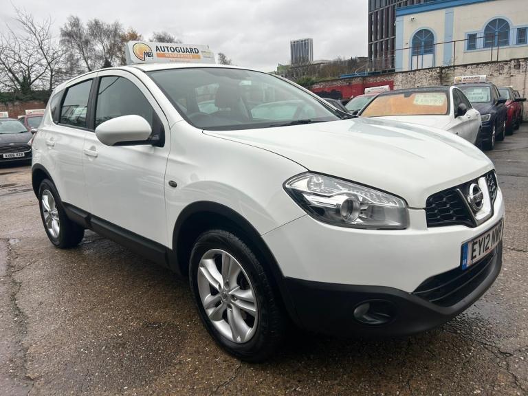 2012 Nissan Qashqai 1.5 dCi Acenta 2WD Euro 5 5dr HATCHBACK Diesel Manual