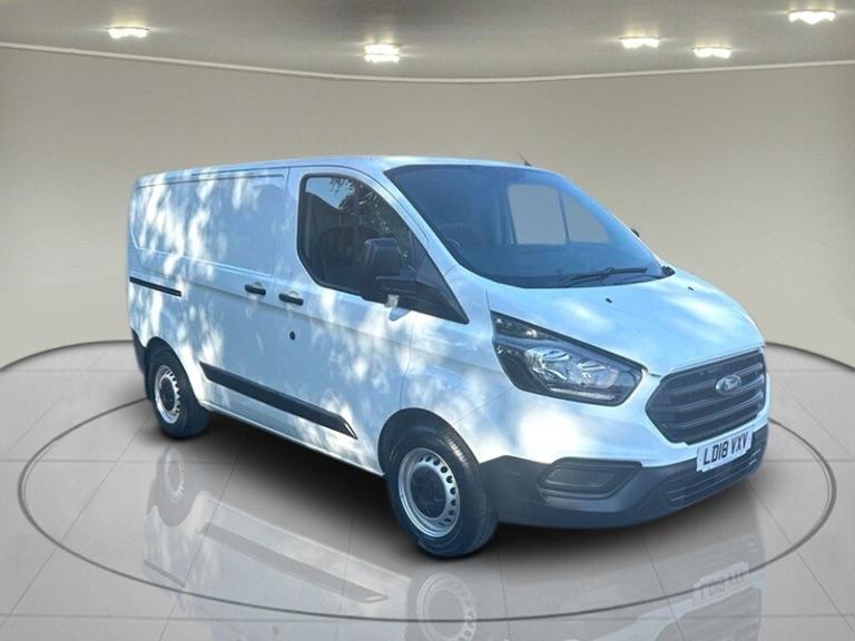 2018 Ford Transit Custom 2.0 320 EcoBlue Panel Van 5dr Diesel Manual L1 H1 Euro 6 (105 ps) Panel ...