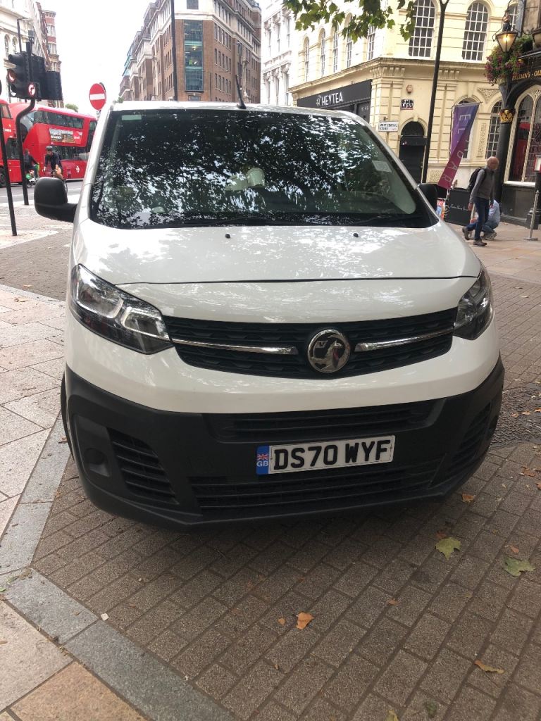 Vauxhall, VIVARO, Panel Van, 2020, Manual, 1499 (cc)