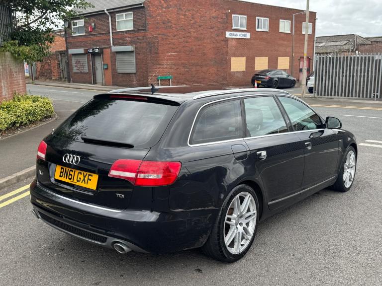 2011 Audi A6 2.0 TDI 170 S Line Special Ed 5dr Multitronic ESTATE Diesel Automatic