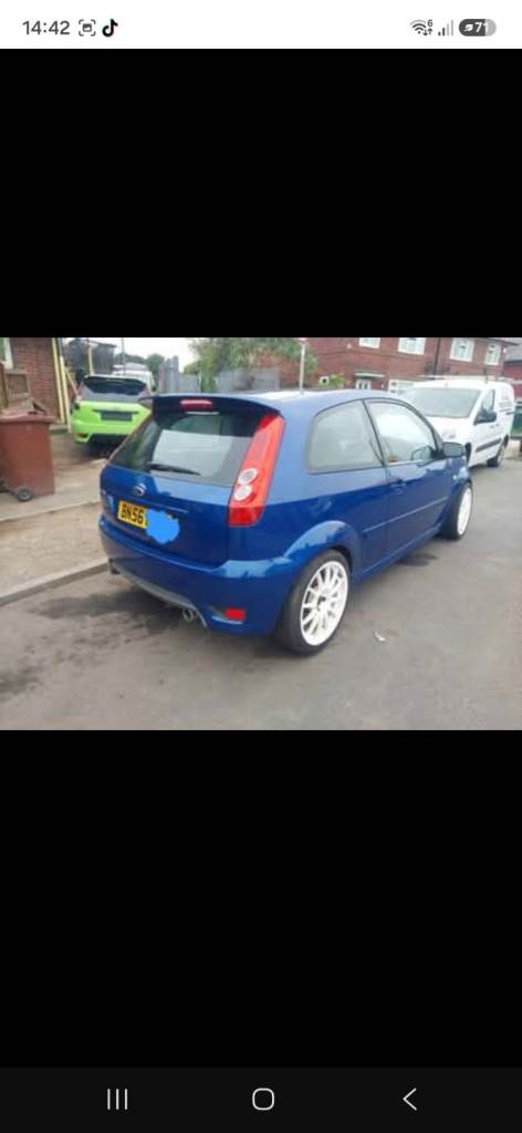 Ford, FIESTA, Hatchback, 2006, Manual, 1999 (cc), 3 doors