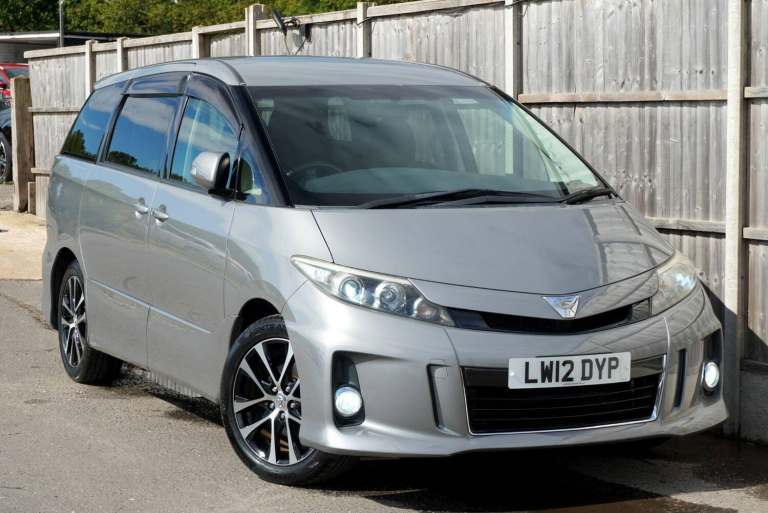 2026 Toyota Estima 7 seats Aeras 2.4 Auto Petrol Automatic